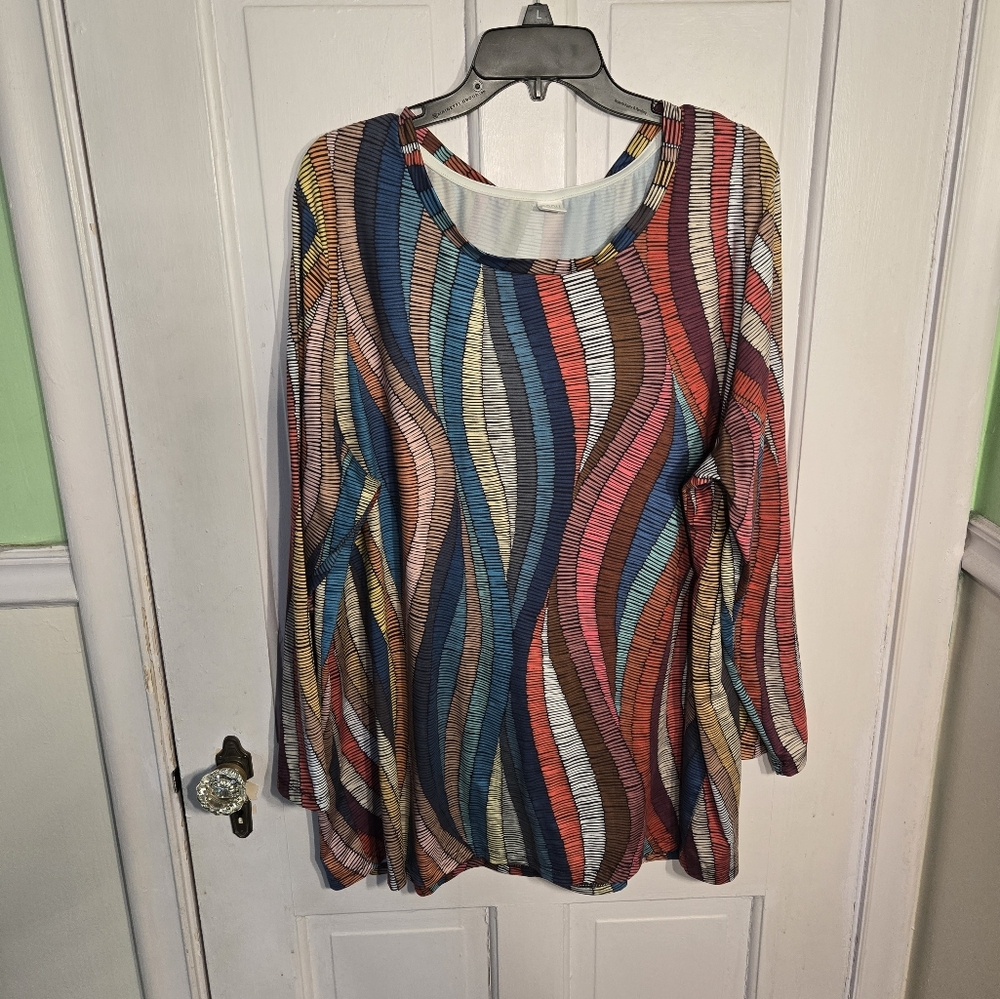 Nanu Colorful Top Size 3X